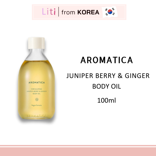 Tinh dầu dưỡng da toàn thân Aromatica Circulating Body Oil 100ml