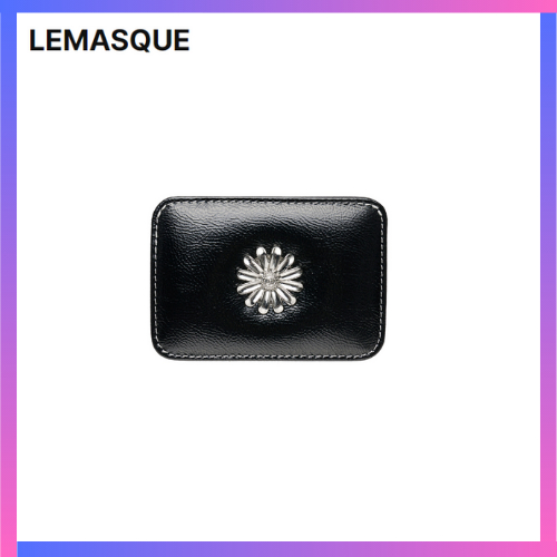 [Le MASQUE] DAISY SLIM MINI CARD CASE _ CARD WALLET _ 9 màu