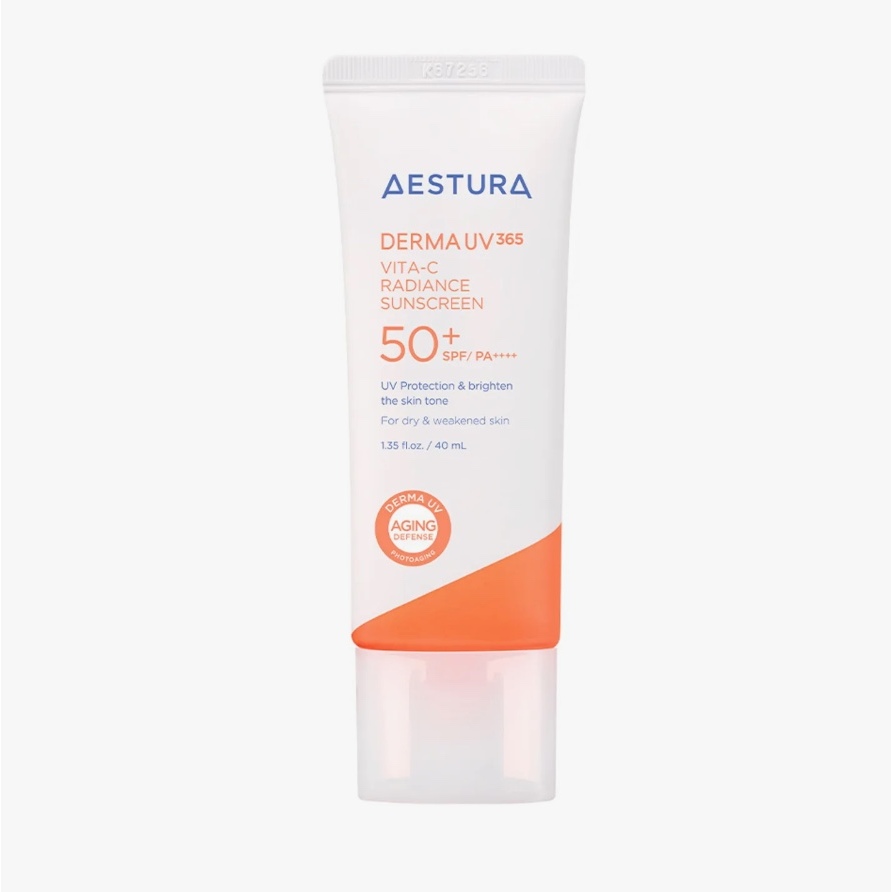 Kem chống nắng  AESTURA Derma UV365 Vita-C Radiance Sunscreen 40ml