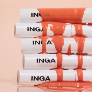 Inga GLASSY Water Glow Lip Tint (SNOWY / GLASSY _ 13 màu)