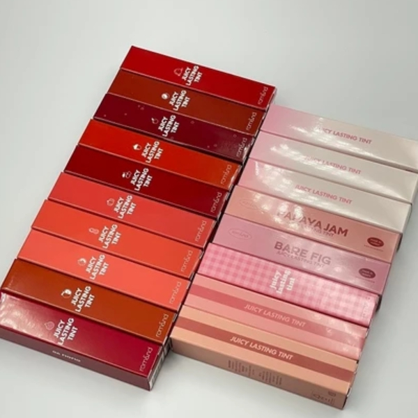 Son kem Tint Bóng Hàn Quốc Romand Juicy Lasting Tint 5.5g