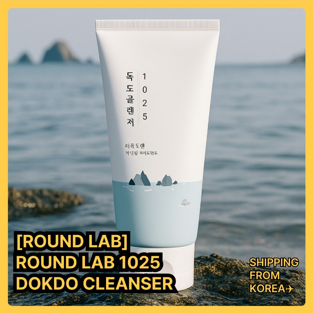 [ROUND LAB] ROUND LAB 1025 DOKDO CLEANSER 150ml vận chuyển từ hàn quốc