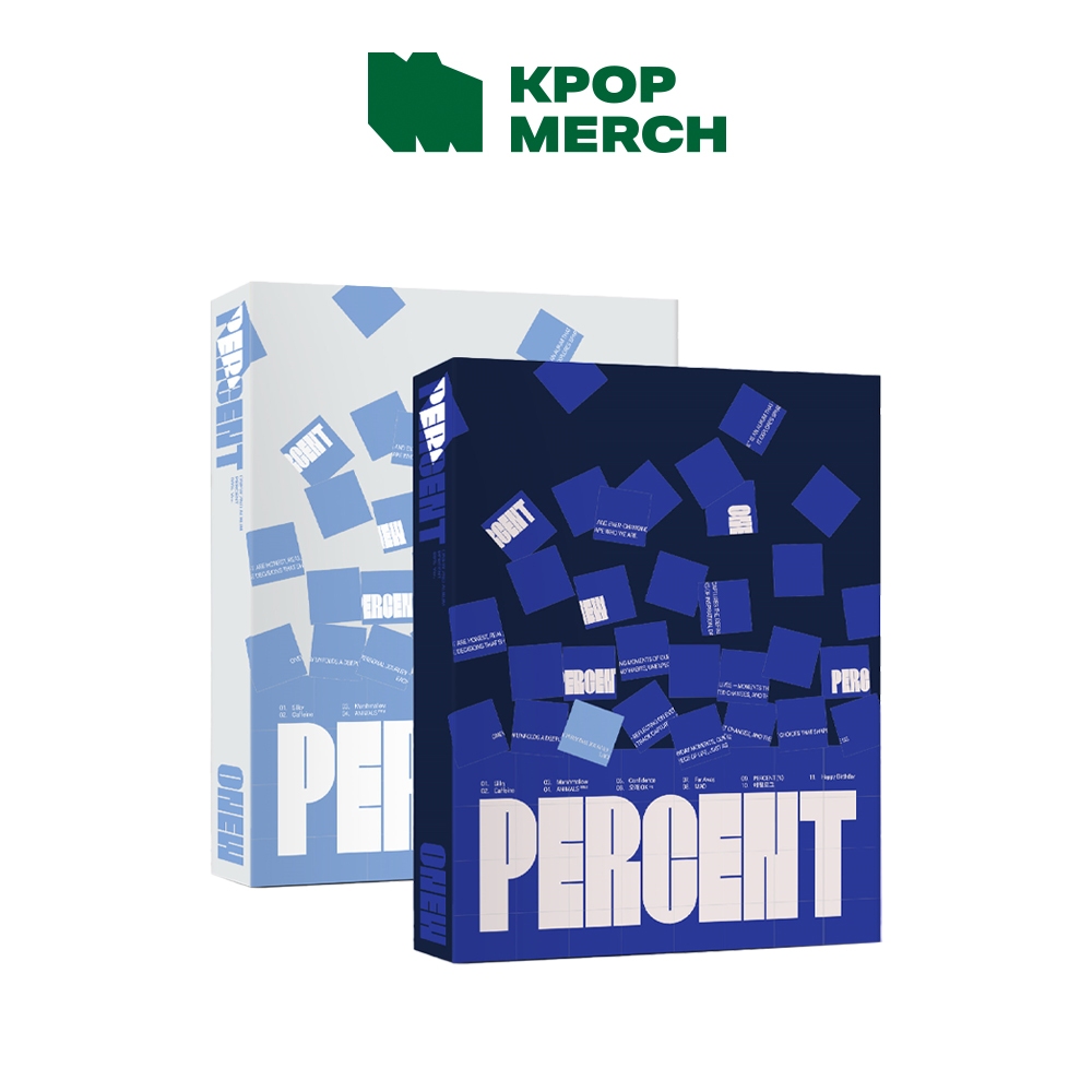 SHINEE ONEW - 2nd Album [ Percent ]