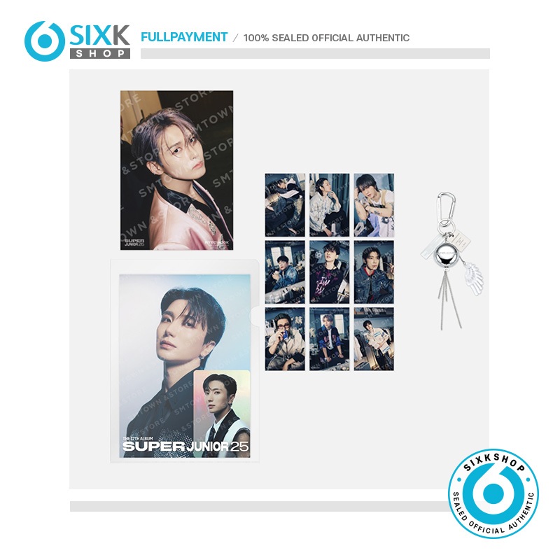 SUPER JUNIOR 'Super Junior25' MD