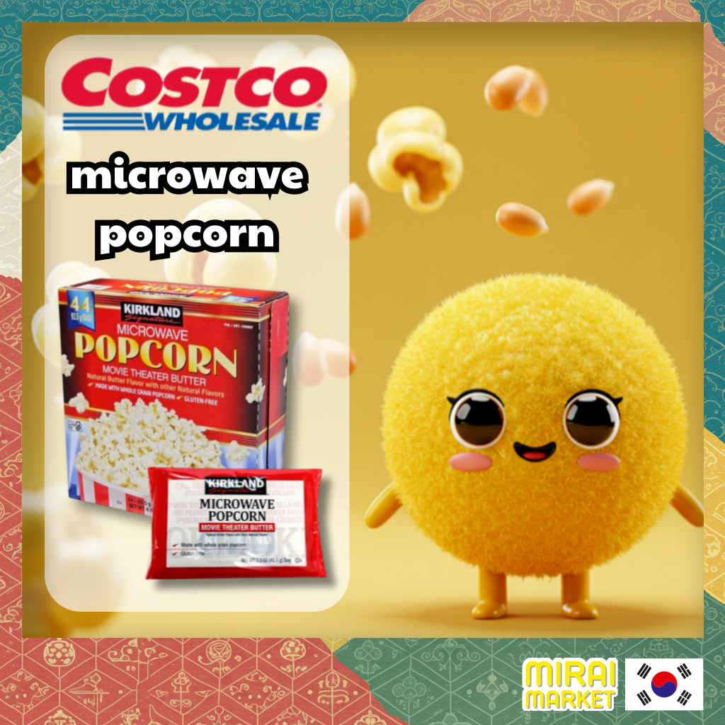 [Costco] Bắp Rang Vi Sóng