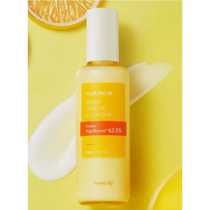 [ANSWER 19] Kem dưỡng tông màu đa năng Yuja Biom Bright 150ml