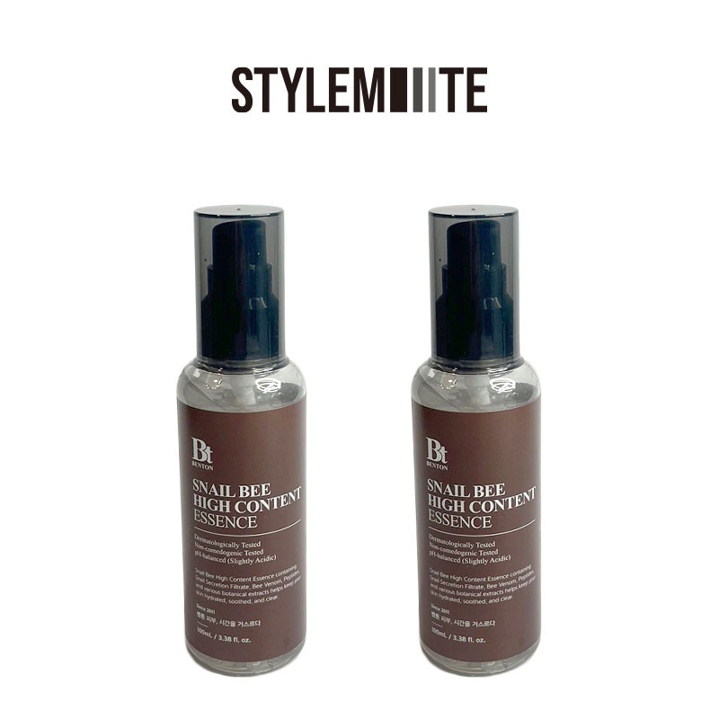 BENTON [1+1] BENTON Snail Bee HighContent Essence (100ml*2)