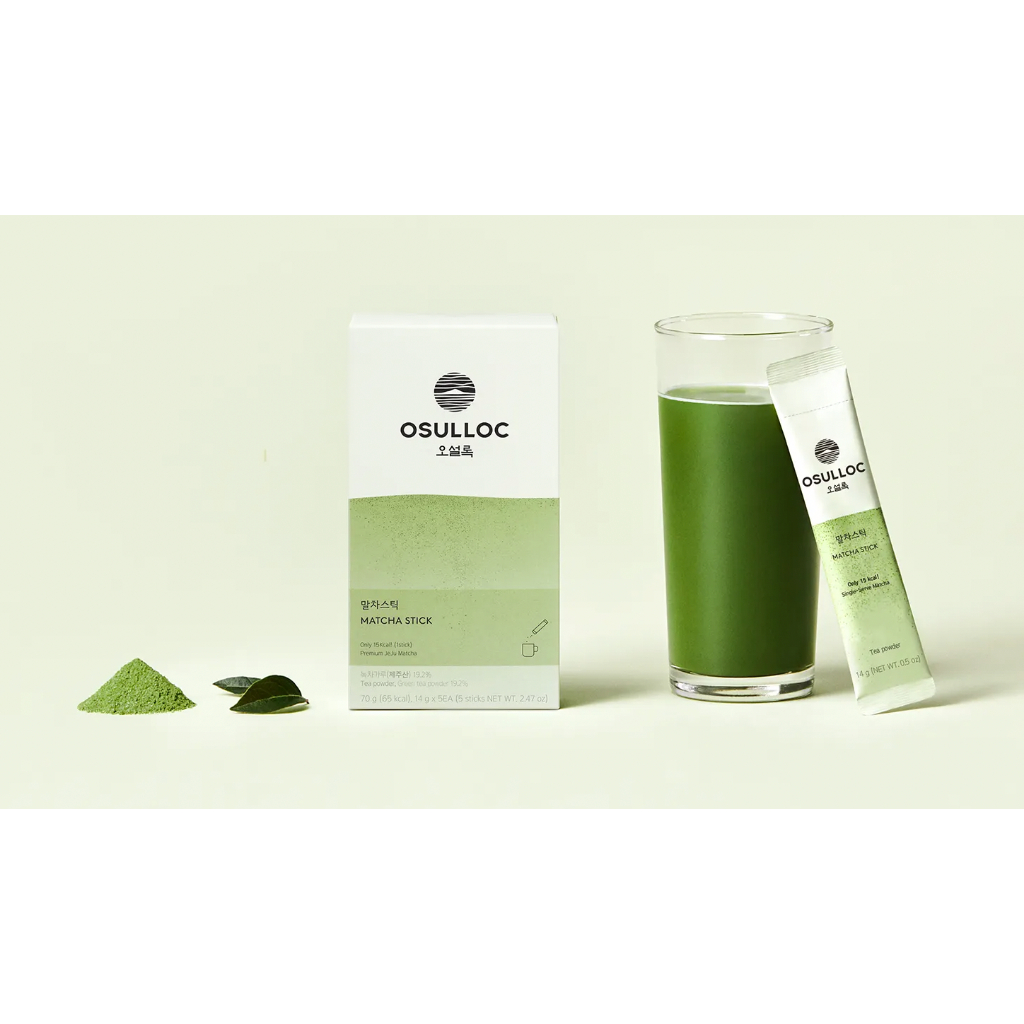 [Que Matcha Osulloc] 5 que – Matcha Hàn Quốc cao cấp | Trà xanh SaeJak Hàn Quốc từ đảo Jeju