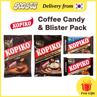 [Kopiko] Cà phê & Kẹo Cappuccino 100g / Gói vỉ 32g