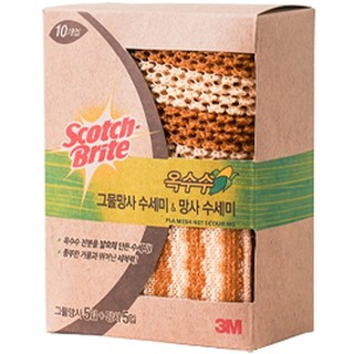 [Hàng nội địa Hàn Quốc] Miếng rửa chén bát hai mặt Scotch Brite 3M