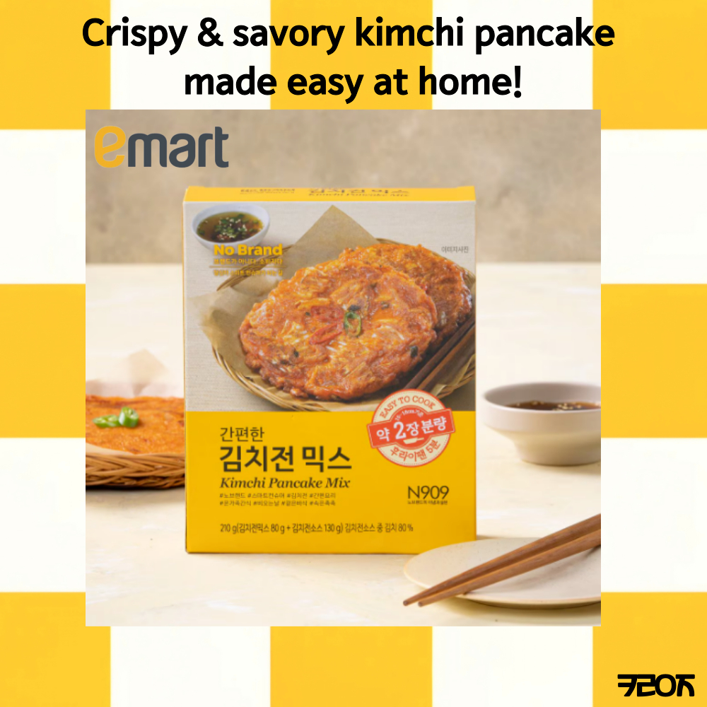 [Emart No Brand] Easy Hàn Quốc Kimchi Pancake Mix (210g)