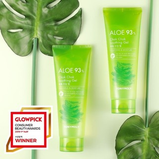 [Tonymoly] Gel làm dịu Aloe 93% Chok 250ml