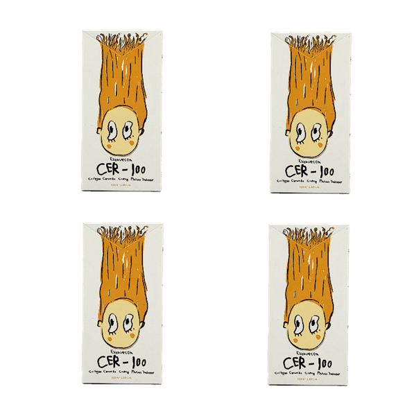 Kem ủ tóc phủ collagen Elizavecca CER-100 100ml*4