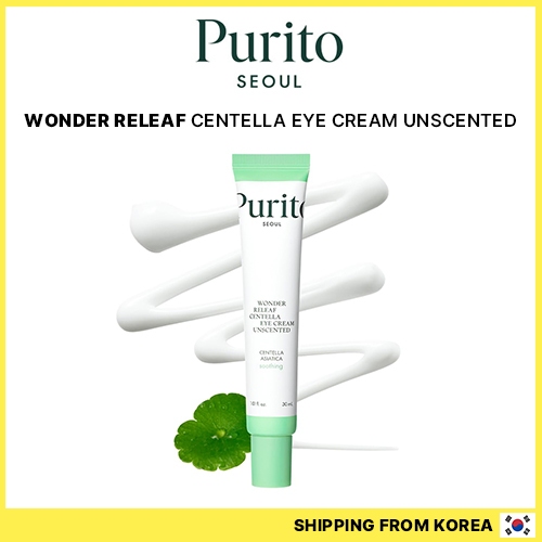 [Purito] Kem dưỡng mắt Wonder Releaf Centella không mùi 30ml