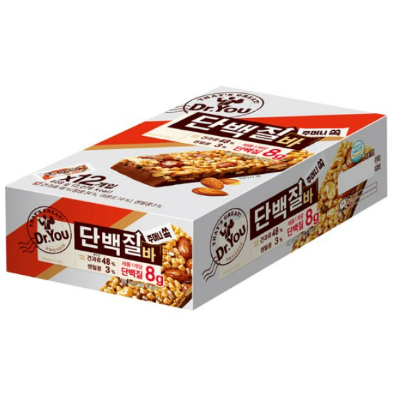 [Dr.you] Thanh Protein có túi, 34g, 12 miếng