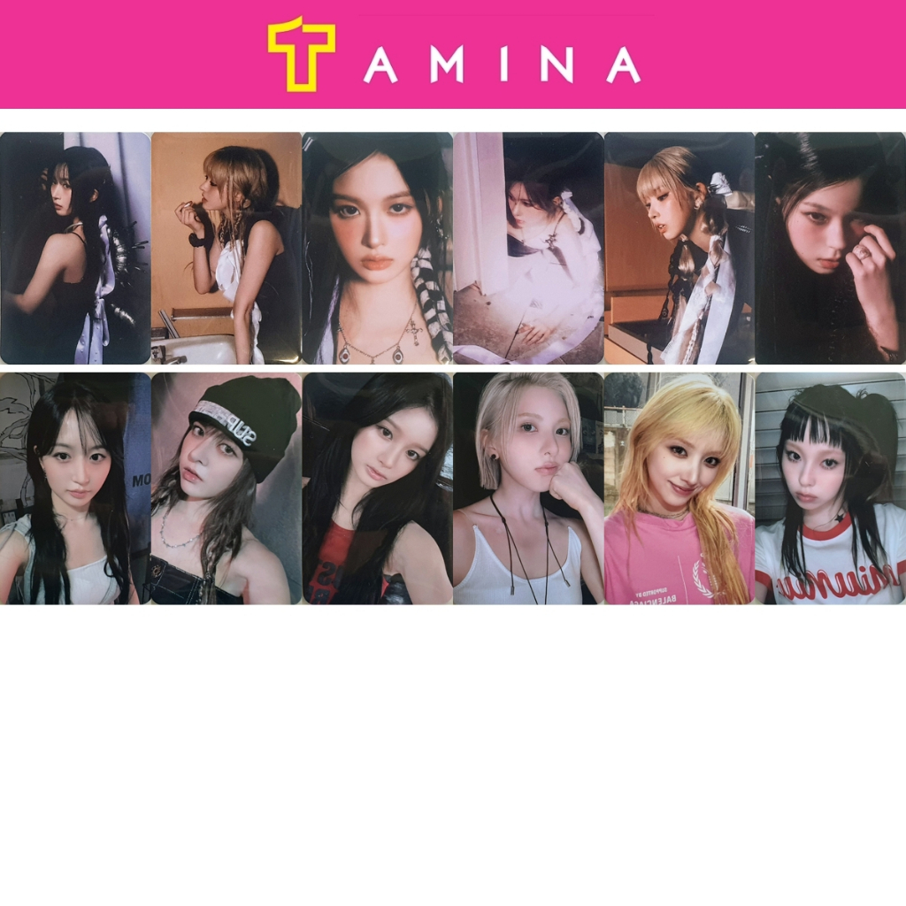 NMIXX Fe3O4: STICK OUT POB Photocard