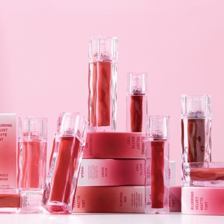 Inga Blurring Velvet Matte Tint (12 màu)