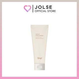 Sữa rửa mặt SNP Gold Collagen Moisture Whip Ampoule 150ml