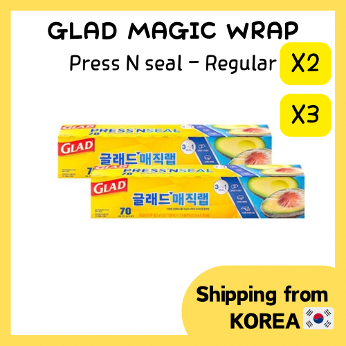 Glad press n seal Glad magic quấn / bọc thực phẩm