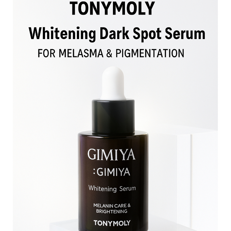 [TONYMOLY] Gimiya Whitening Serum 35ml – Tẩy vết thâm, Chăm sóc da, Tinh chất chống lão hóa làm sáng