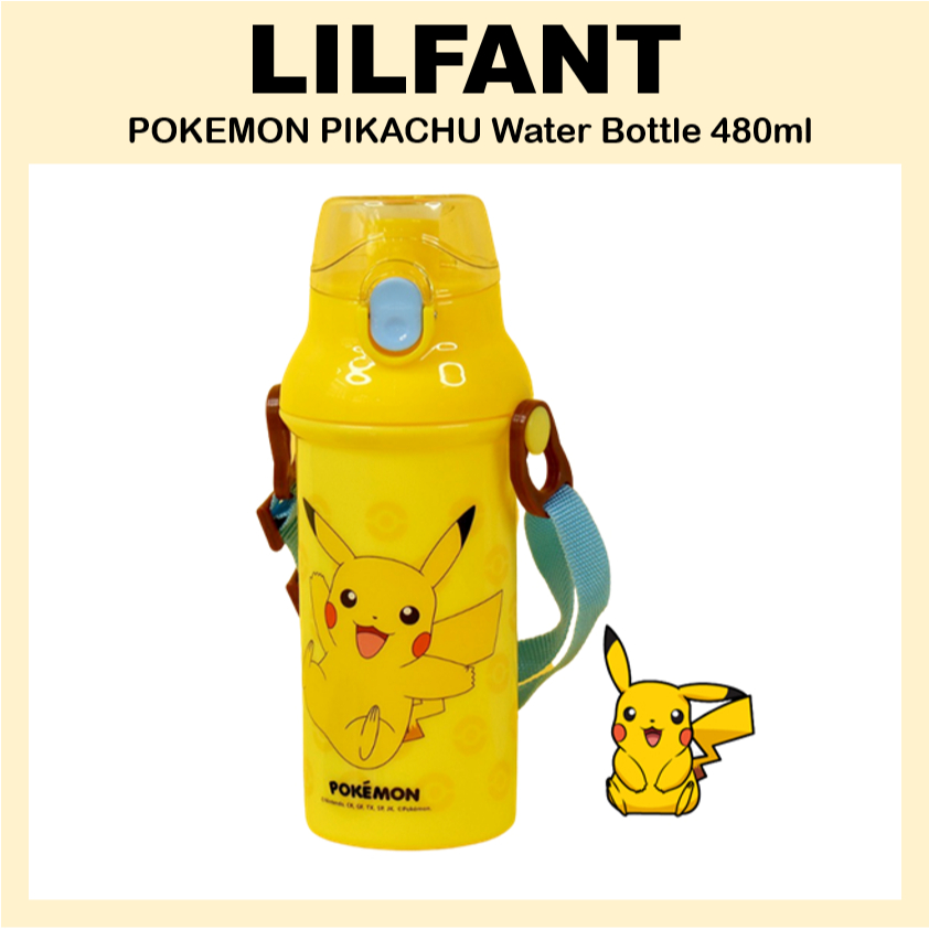 Bình Nước Hình POKEMON Dung Tích 480ml