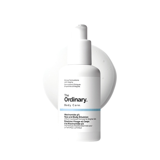 THE ORDINARY Nhũ tương da mặt và cơ thể CHÍNH HÃNG Niacinamide 5% 100ml