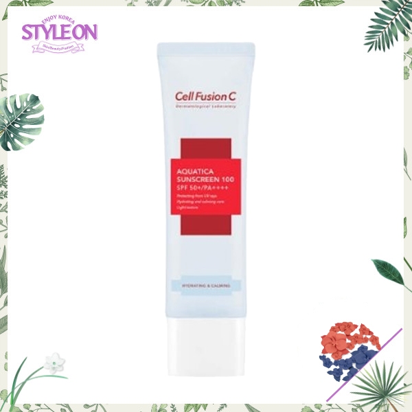 Kem Chống Nắng Aquatica 100 50ml SPF50 + PA + + +