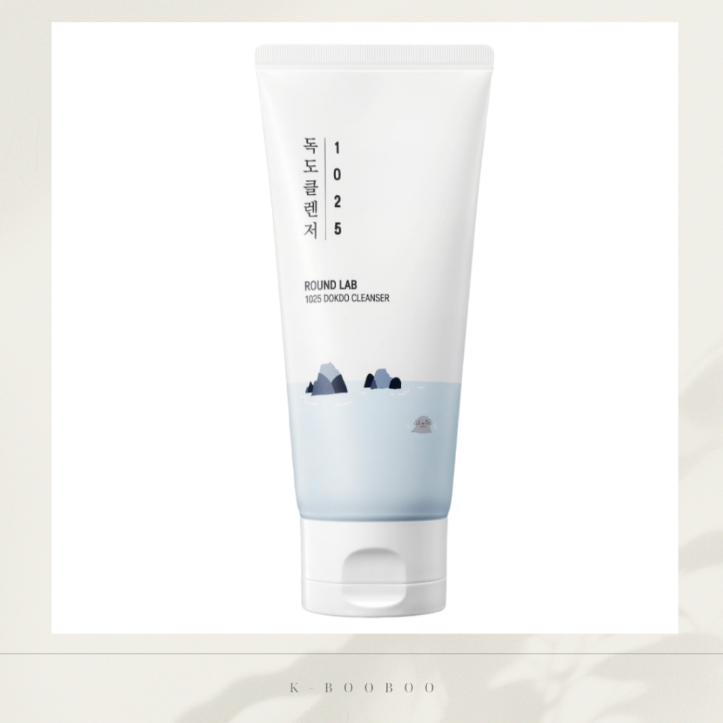 [ROUND LAB] 1025 Sữa Rửa Mặt Dokdo 250ml, Sữa Rửa Mặt Độ pH Thấp Cho Da Nhạy Cảm