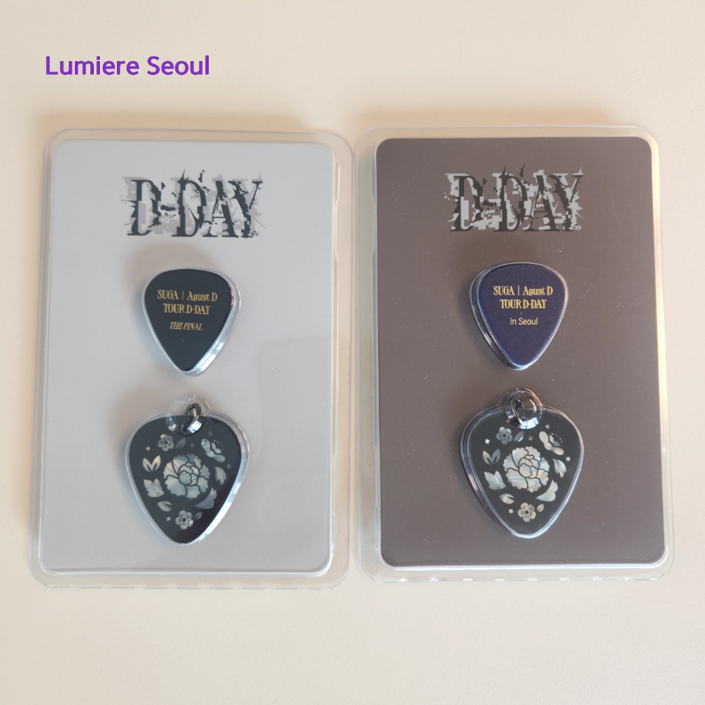 Bộ chọn đàn Guitar SUGA Agust D TOUR D-DAY (Tùy chọn A / B)
