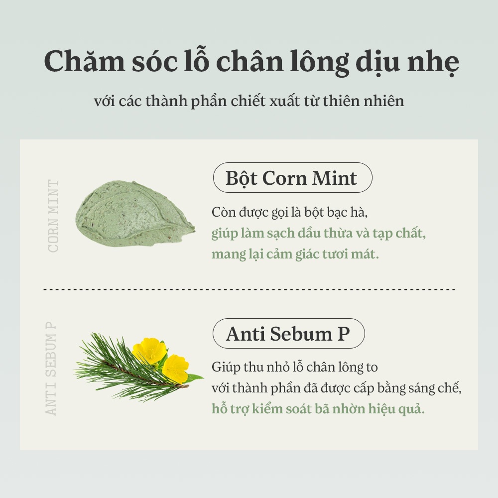 [FULLY Chính hãng] Sữa rửa mặt kiêm mặt nạ đất sét cà chua xanh 120ml | Pack Cleanser | Công thức 2 trong 1 | Cải thiện 77% bụi bẩn trong lỗ chân lông | Độ pH thấp | Se khít lỗ chân lông | Kiềm dầu | BigBuy360 - bigbuy360.vn