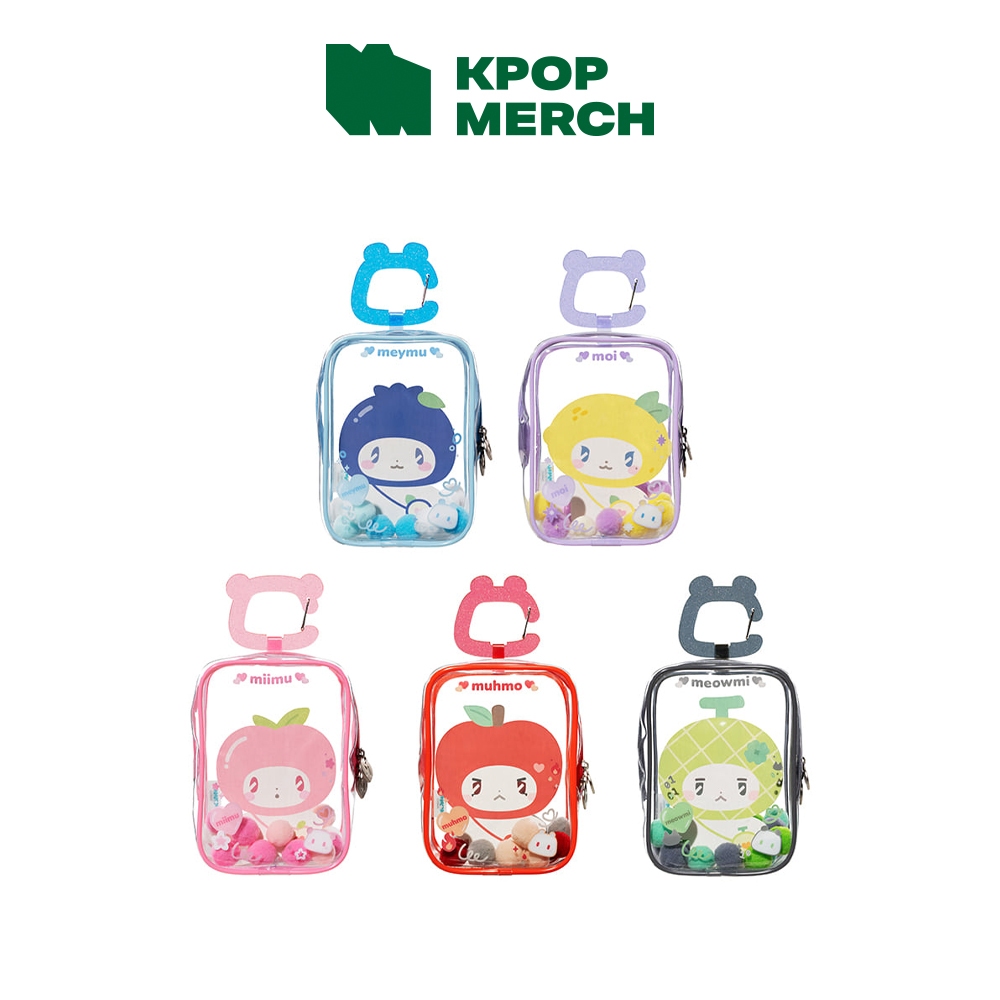 PLAVE - MMMM Plush Pouch Keyring