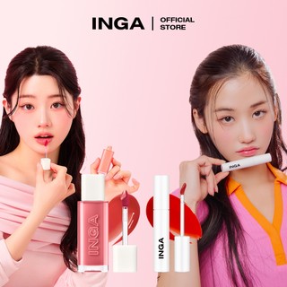 Inga glassy water glow lip tint