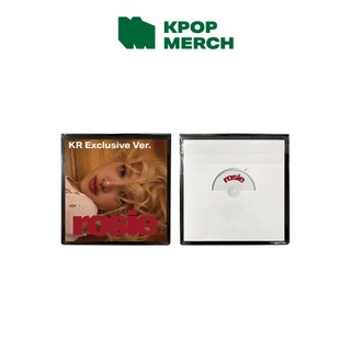  BLACKPINK ROSE - 1st Studio Album   rosie  _KR Exclusive 