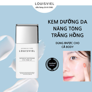 [Louisviel] Kem nâng tông dưỡng ẩm Aquamarine Tone-up Cream [50ml]