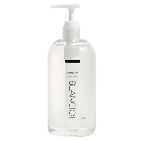 Sữa rửa mặt bình sữa dạng lỏng không mùi Blanc101 720 ml (1 chai)