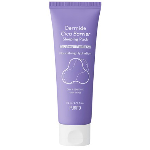 Gói ngủ Purito SEOUL Dermide Cica Barrier 80ml