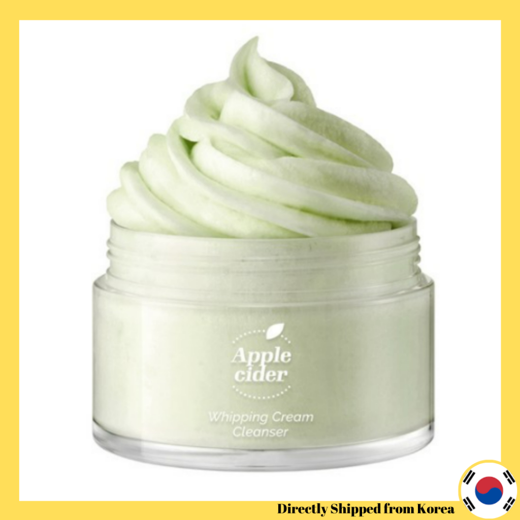 [Ariul] Sữa rửa mặt sâu dưỡng ẩm Apple Cider Whipping Cream 100ml (Clean Pore & Acne Care, Soft & Mi