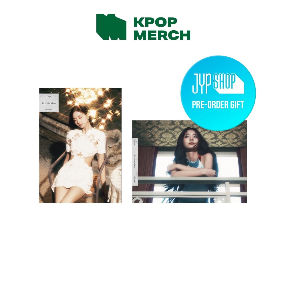 (JYP Shop POB) TWICE TZUYU - 1st Mini Album [ abouTZU ]