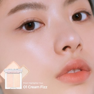 [CLIO] Bảng Highlight Trong Trẻo Rạng Rỡ Prism Hightlight Duo 2 màu 5.6g
