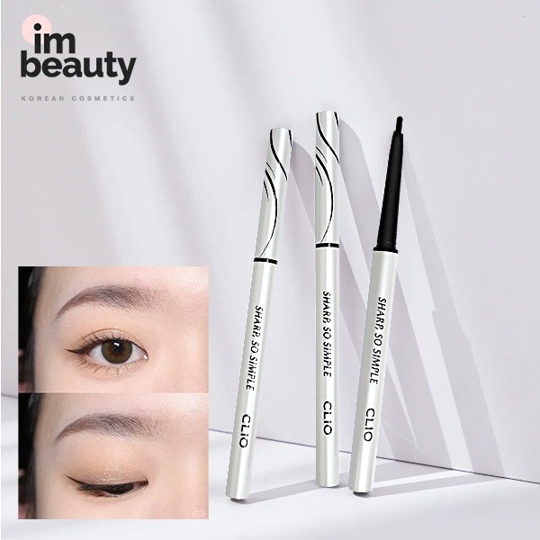 [CLIO] Chì Kẻ Viền Mắt Clio Sharp So Simple Waterproof Pencil Liner 0.14g