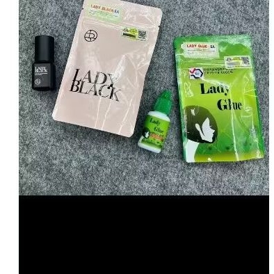Keo lady đen và lady xanh