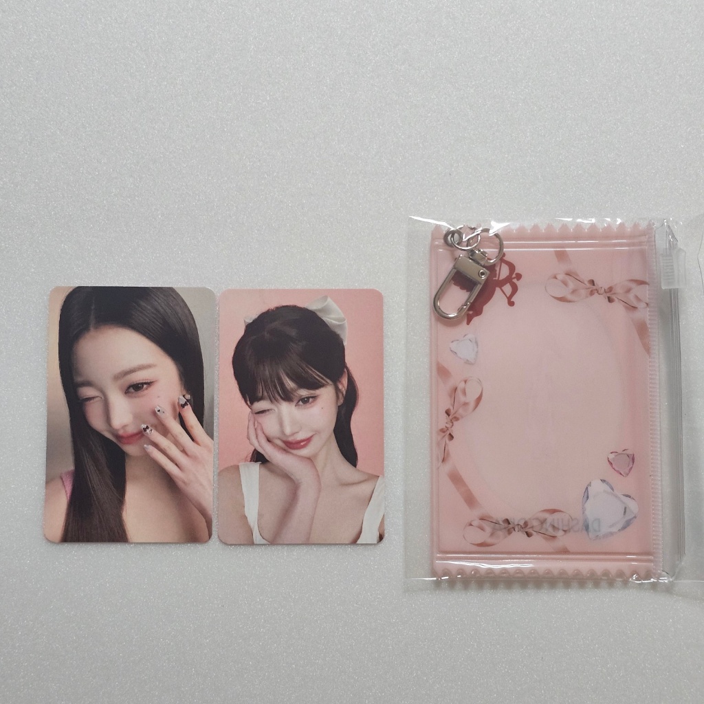 IVE JANGWONYUNG x DASHING DIVA NAVER Khuyến mãi PHOTOCARD - 25 JUL