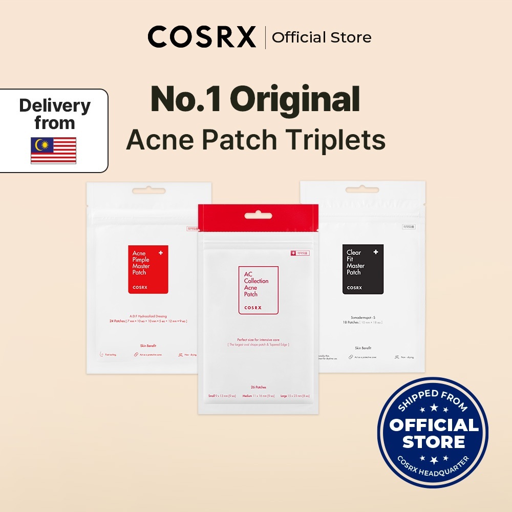 Cosrx Acne Pimple Master Patch / AC Collection Acne Patch / Clear Fit Master Patch
