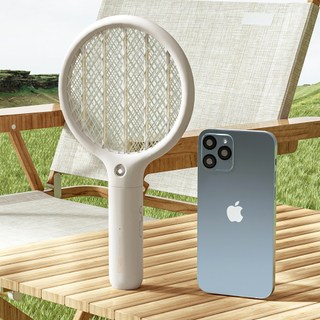 SOTHING Cửa Sổ Mini Không Dây Sạc Điện Muỗi Swatter Bay Swatter Diệt Côn Trùng Cho Gia Đình Và Ngoài Trời Sử Dụng