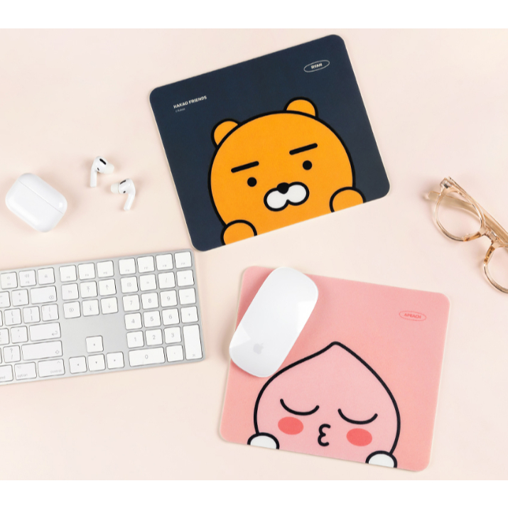 [Kakao Friends] Miếng lót chuột cơ bản Kakao / Ryan, Apeach