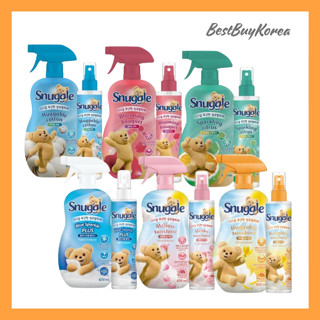 Xịt thơm quần áo, chăn màn Snuggle Fabric Refresher 150mL/470ml (6 mùi hương)