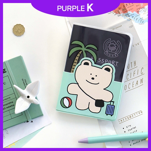 CASE DOODLE PASSPORT – Phiên bản Apiary (Bãi biển)