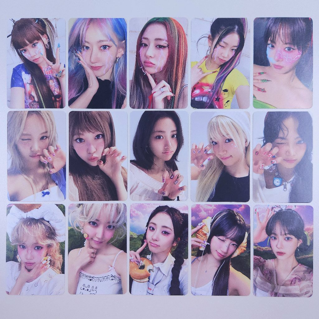 [OFFICIAL] LE SSERAFIM CRAZY STANDARD Ver ALBUM PHOTOCARD