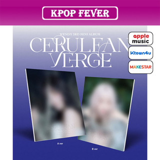 Wendy [Cerulean Verge] Photobook Ver / 3rd Mini Album