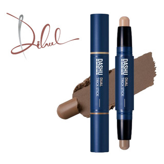 [FOR MEN] Sáp Che Khuyết Điểm Và Tạo Khối DASHU Men's Concealer Shading All-In-One Dual Tricks Stick  3.4g